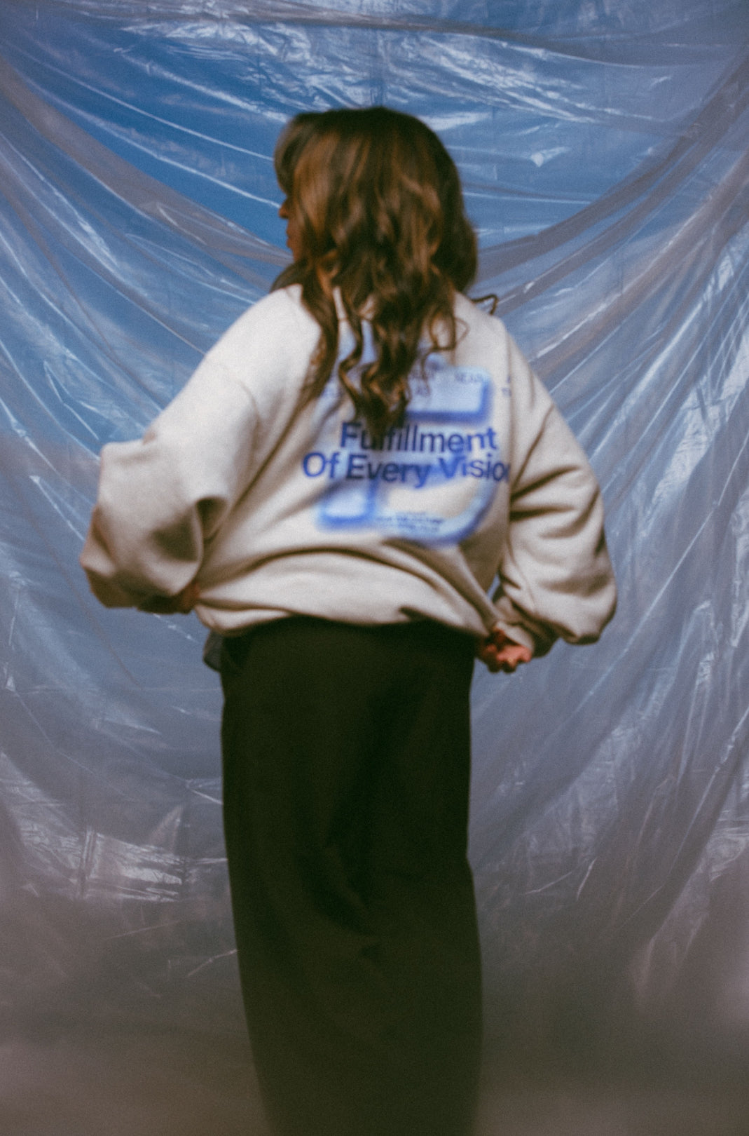 STEP INTO FULLFILLMENT CREWNECK