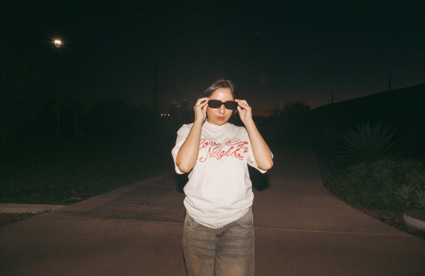 Love Thy Neighbor Tee