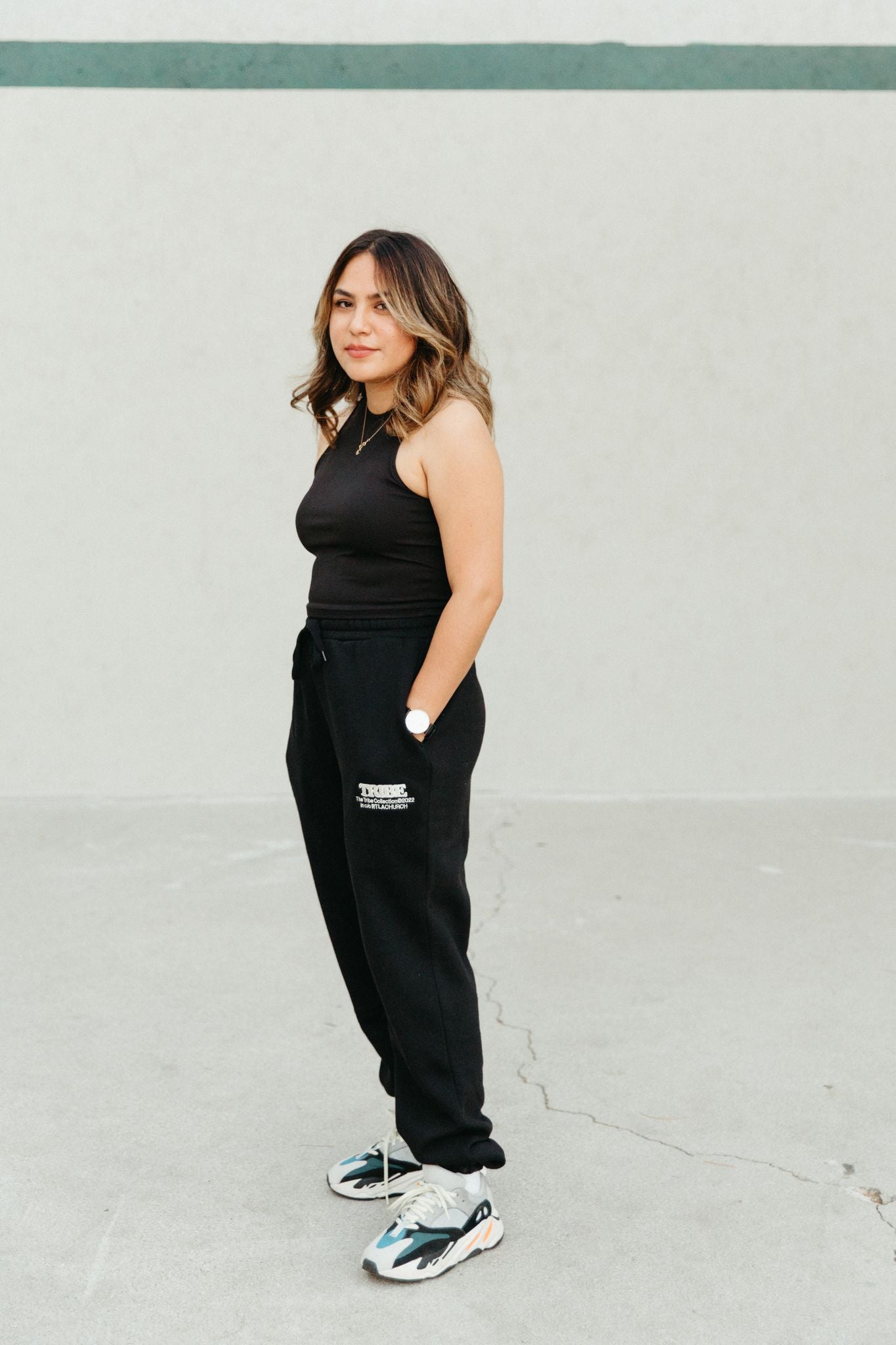 TRIBE SWEATPANTS