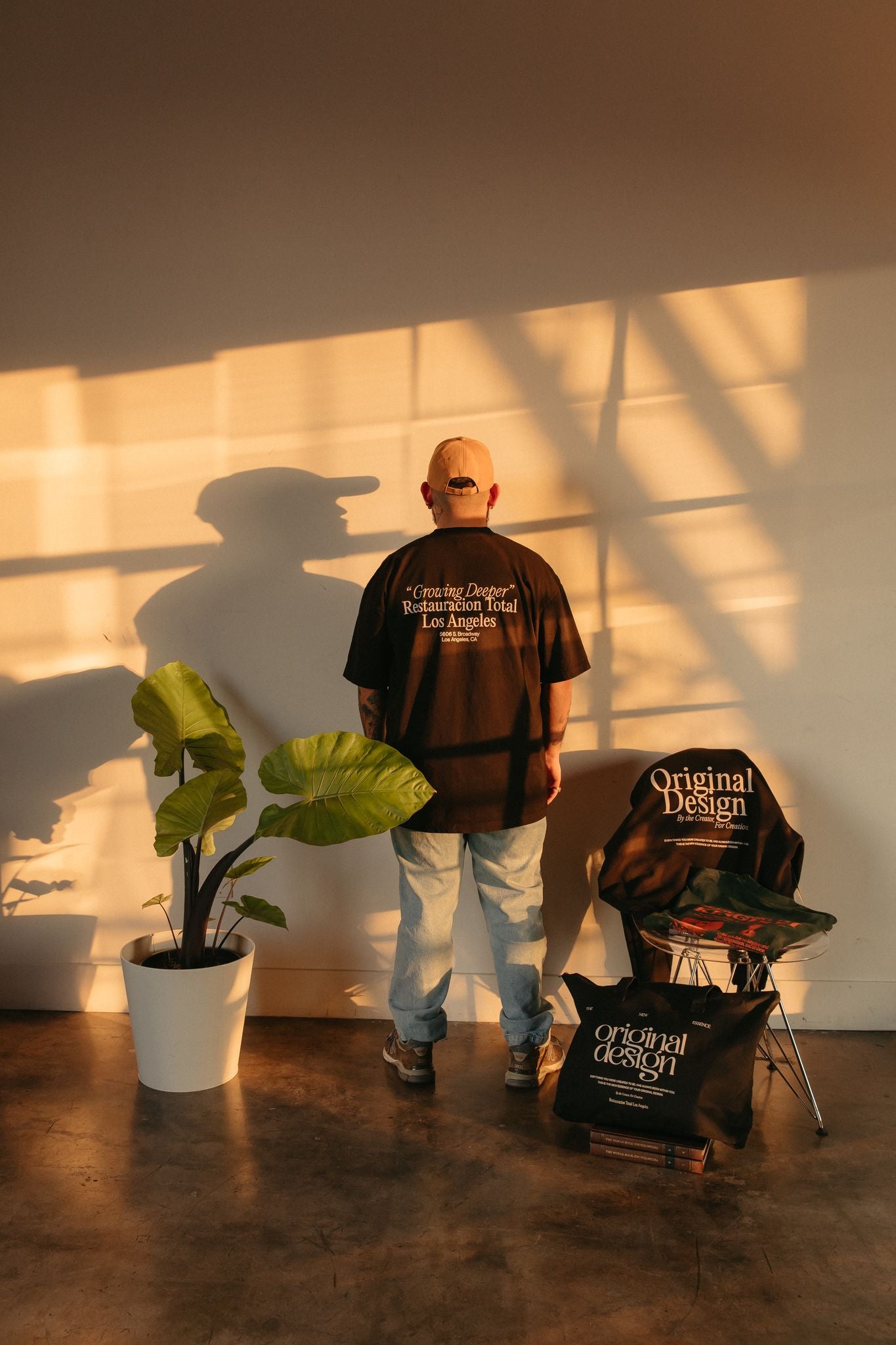 GROWING DEEPER TEE