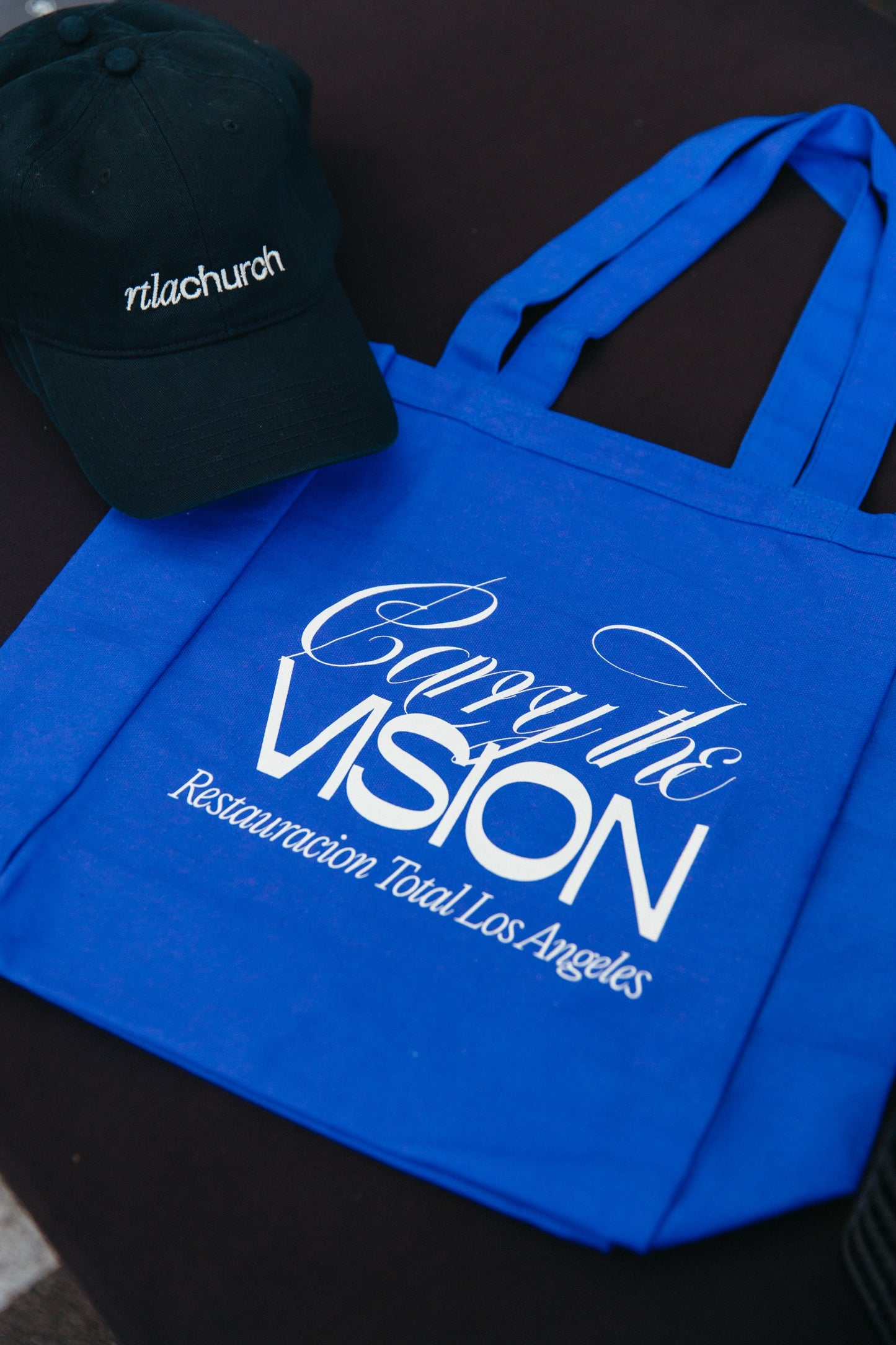 CARRY THE VISION TOTE BAG
